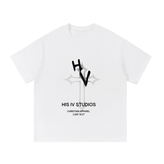 His IV “Amen” - White