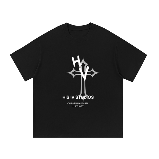 His IV “Amen” -Black