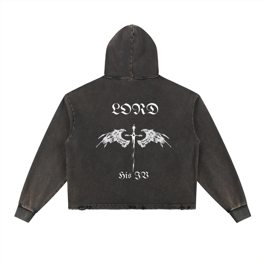 His IV “YHWH” hoodie