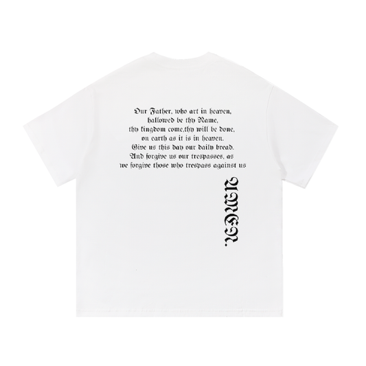His IV “Amen” - White